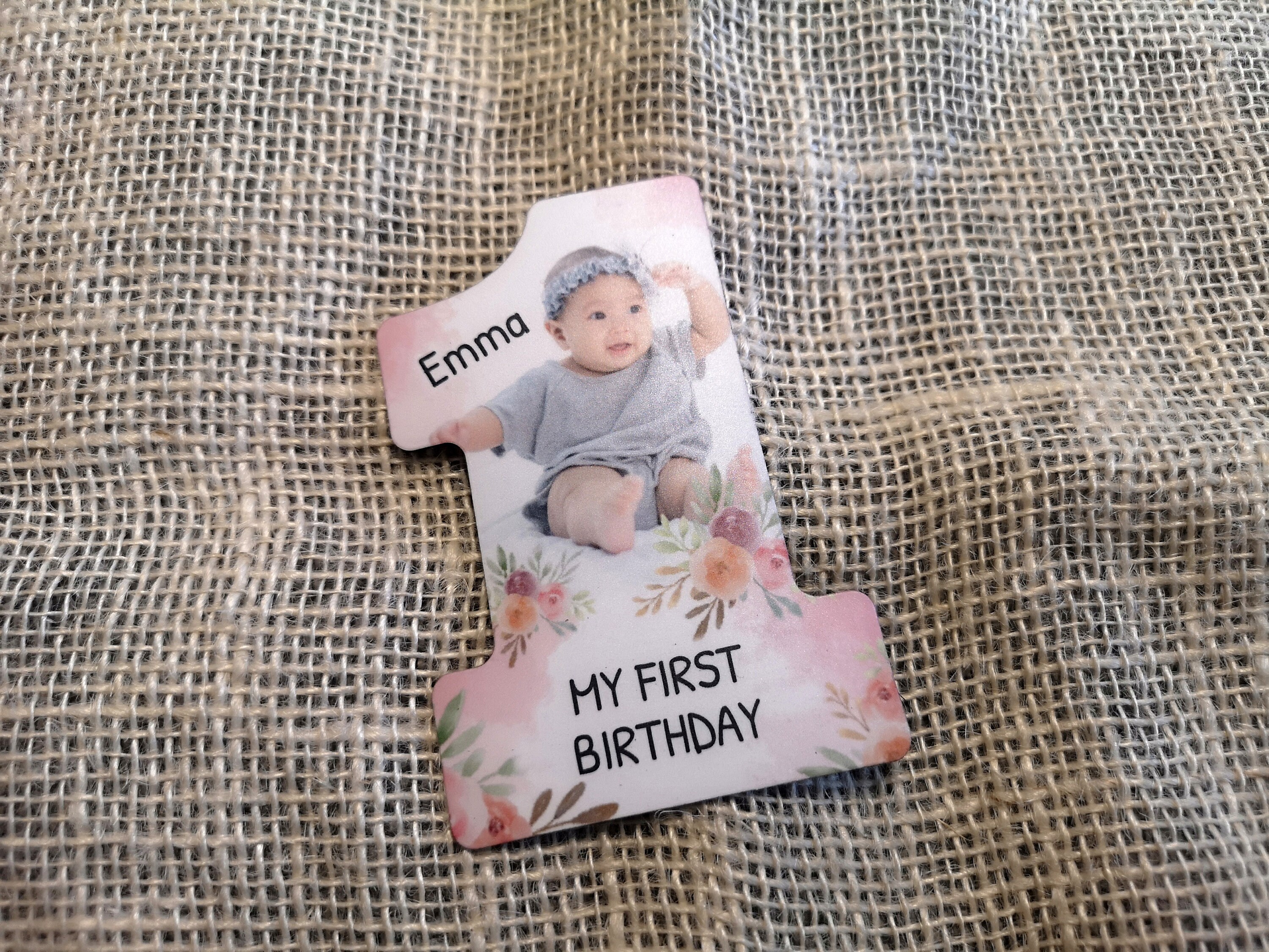 Paper Personalized Custom Photo Save the date