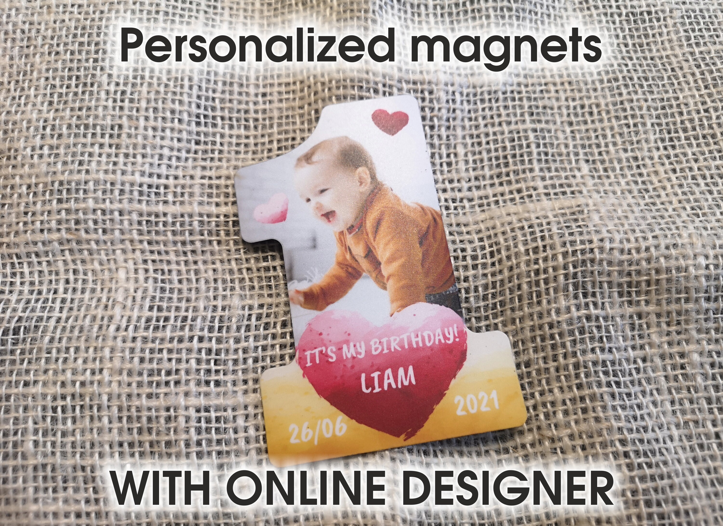 Personalized First Birthday Party Favours With Online Etsy