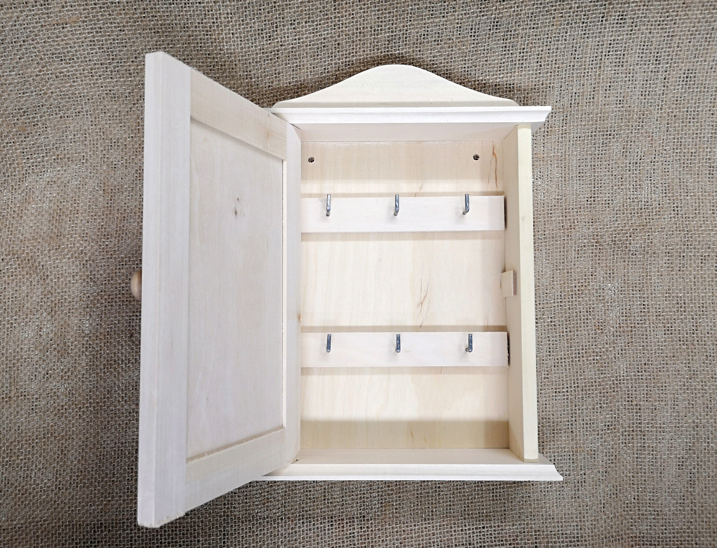 Wooden Key Wall Decor Wall Key Organizer Wood Etsy