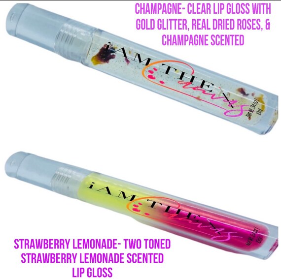 Wholesale Lip Gloss No Logo Lip Gloss Private Label Lip - Etsy