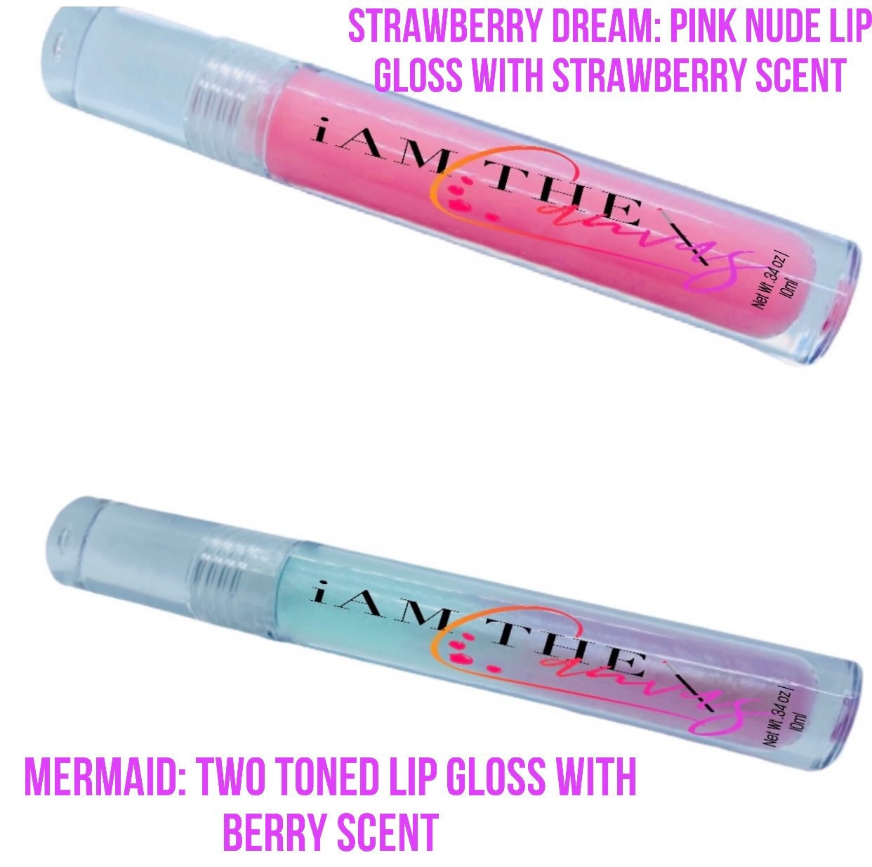 Wholesale Lip Gloss With Custom Logo Custom Lip Gloss Etsy Israel