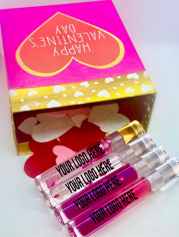 Wholesale Lip Gloss With Custom Logo Custom Lip Gloss Etsy