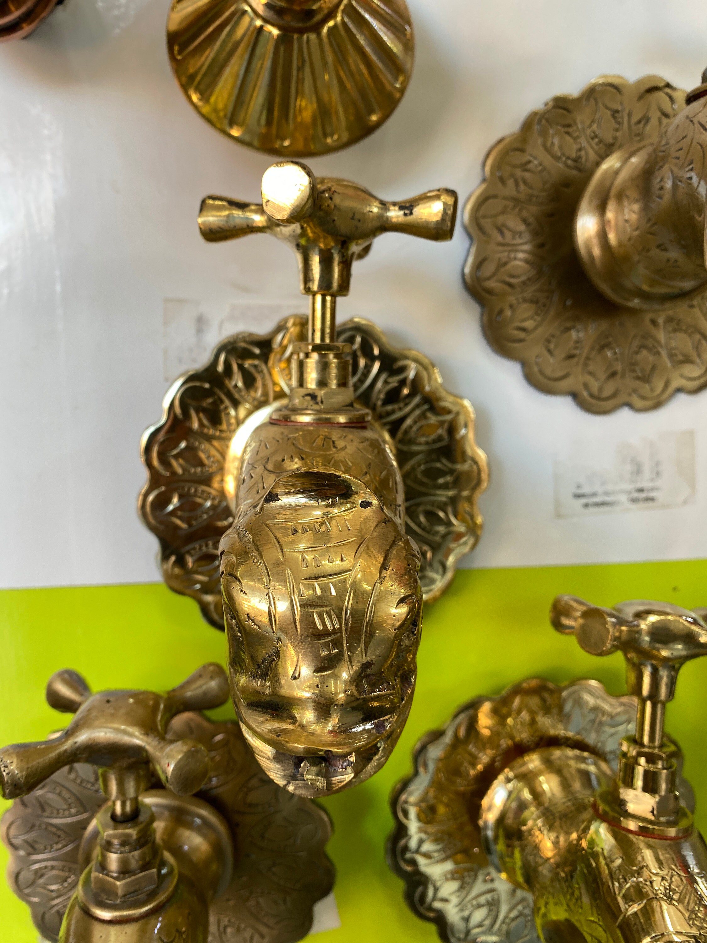 Beautifully Decorated Faucet With the Face of a Fish .bathroom Etsy UK