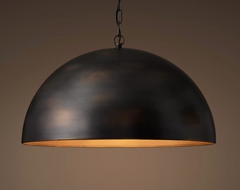 pendant Lamp , antique brass lamp shade moroccan handmade ceiling lamp , vintage light