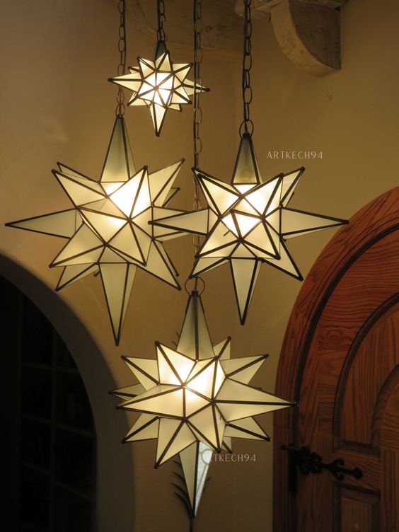 glass pendant light Elegance Filigrain suspension light , vintage glass light