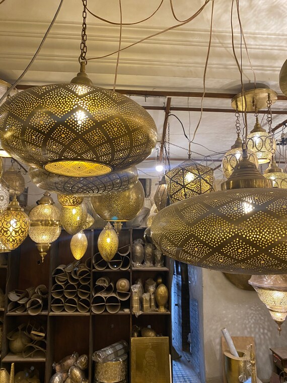 Etsy moroccan lamp deals