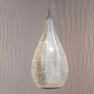 Vintage Moroccan lighting style Elegance suspension light brass handmade lamp