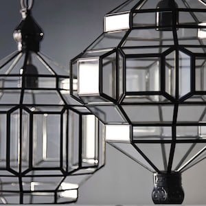 glass light , Moroccan lighting style Elegance Filigrain suspension light , brass handmade moroccan pendant light ,