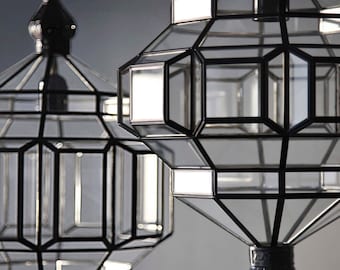 glass light , Moroccan lighting style Elegance Filigrain suspension light , brass handmade moroccan pendant light ,