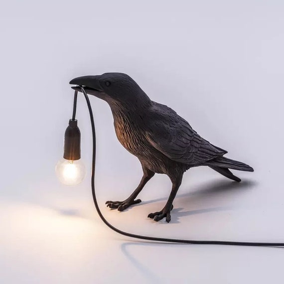 bird desk lamp
