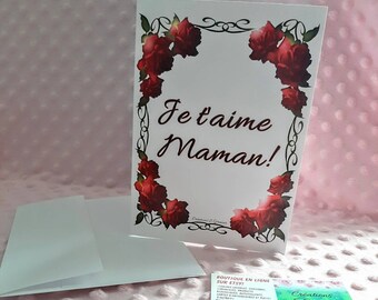 Cadeau Anniversaire Maman Etsy Canada