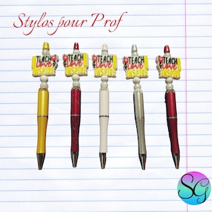 Stylos / cadeau pour professeurs / Stylos à bille