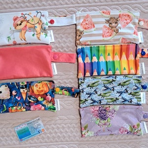 Petit sac réutilisables, format collation, sac collation