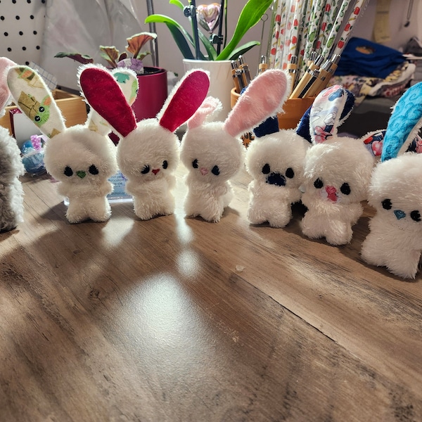 Small rabbit plush toy / Easter bunny / rabbit doggie