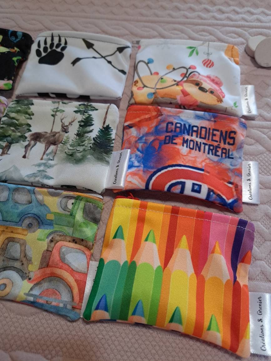 Reusable Ziploc Bag Snack Format Mini Ziploc Bag Etsy