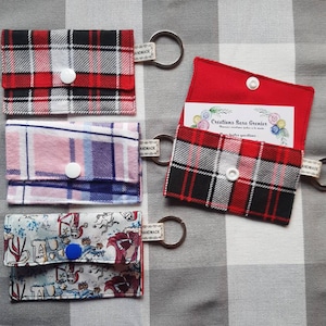 Porte carte, porte-clé