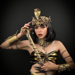 Egyptian Costume Etsy