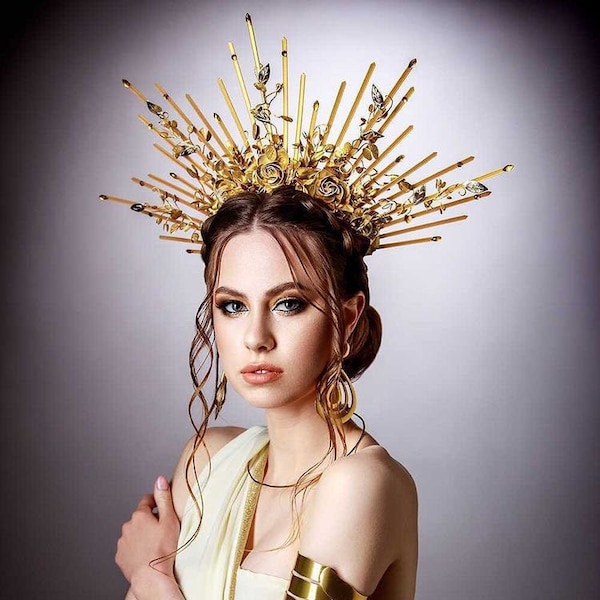 headpiece goddess