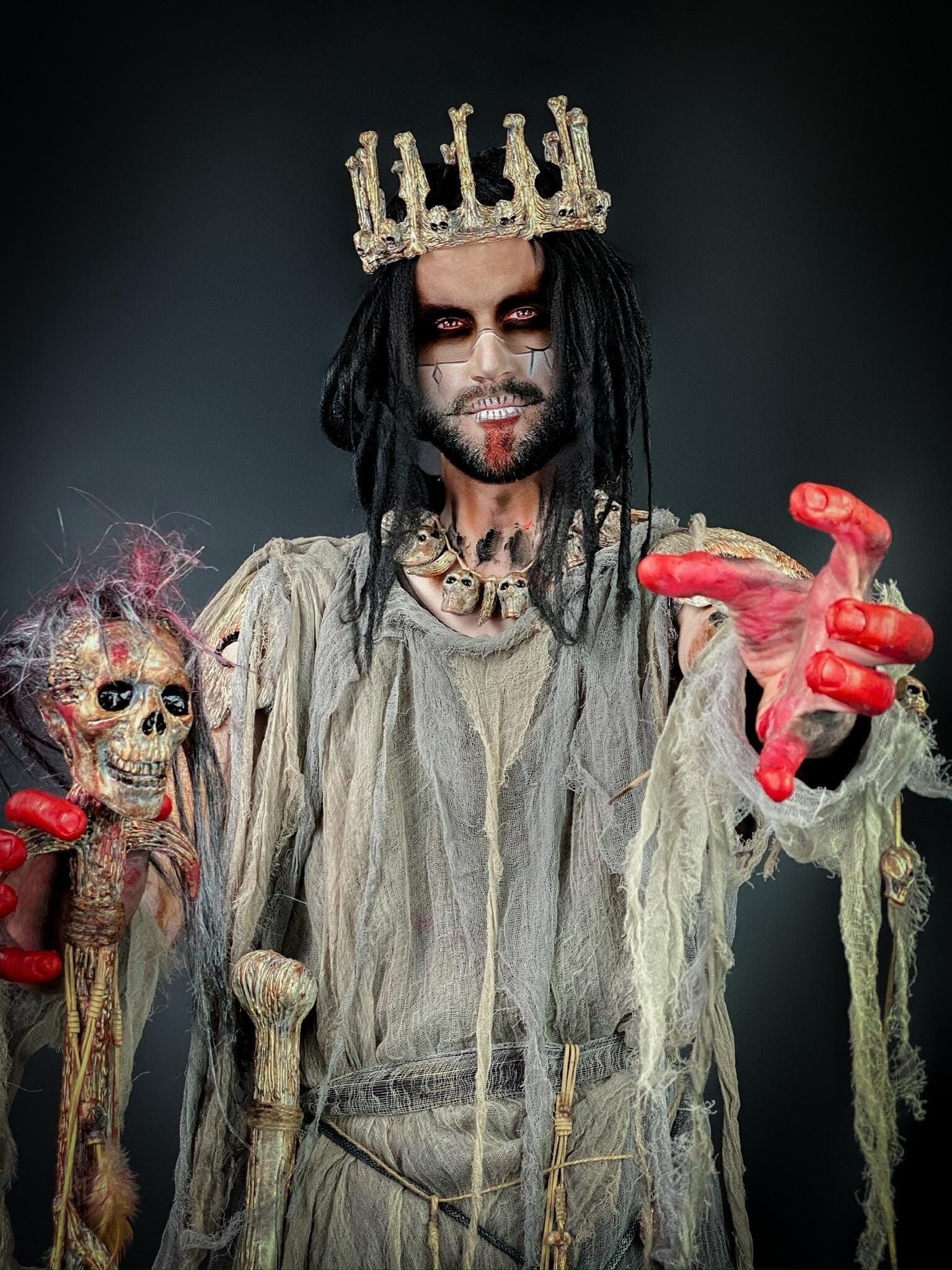 Vendita Online Maschere In Lattice Per Costumi E Travestimenti Shop - Foto 4