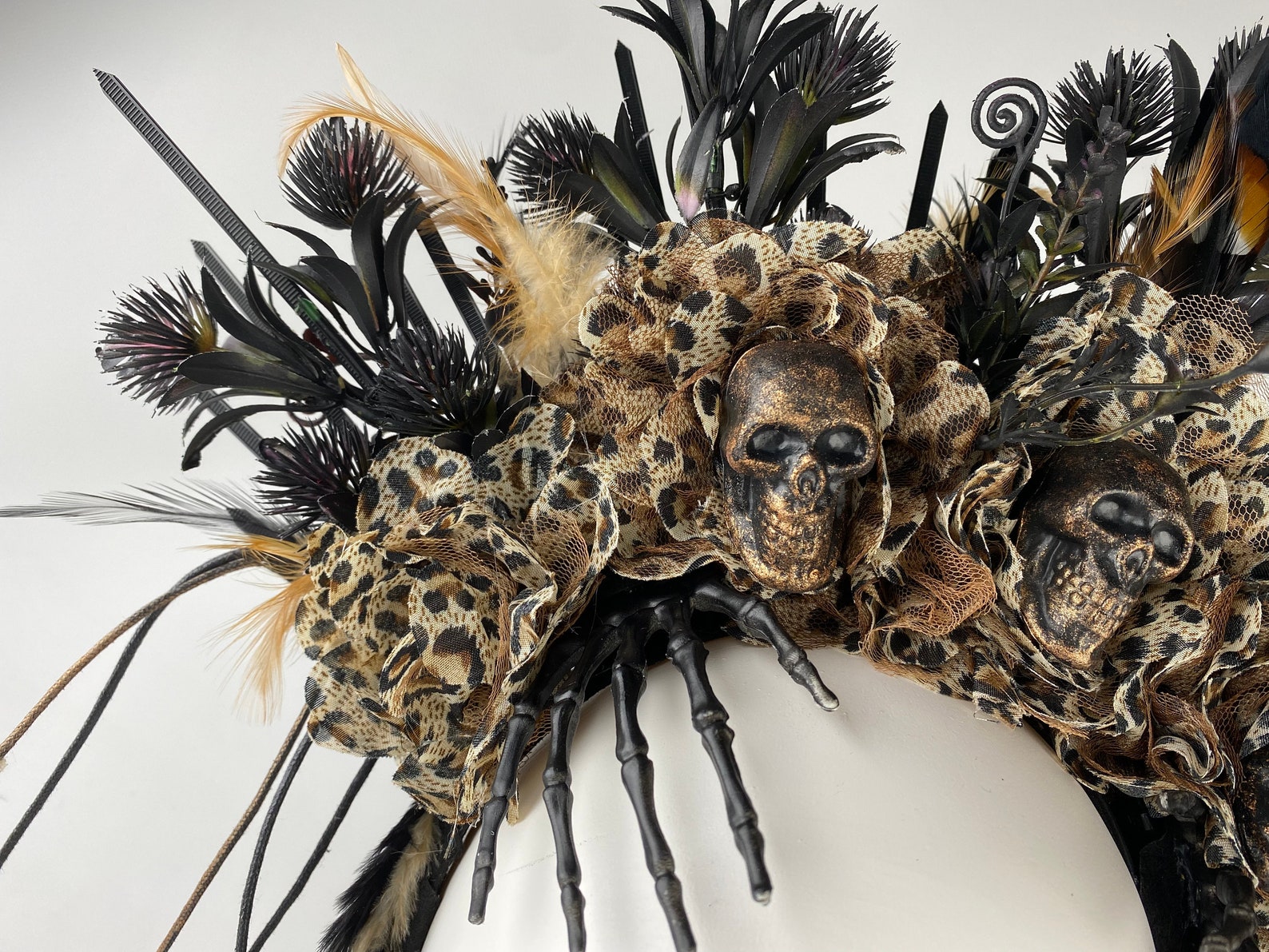 voodoo queen headpiece