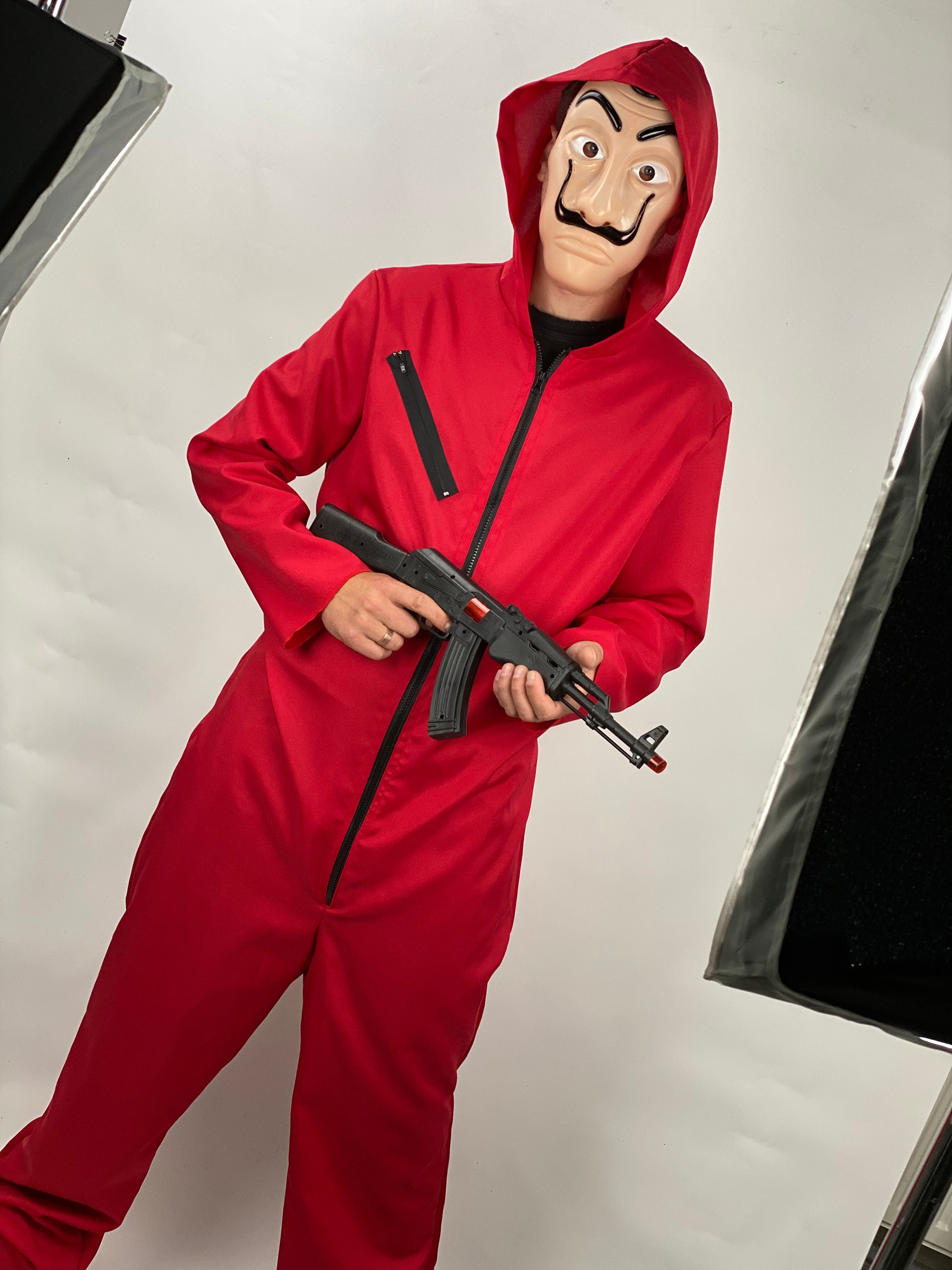 Déguisement La casa de papel - FINDPITAYA - Costume Adulte