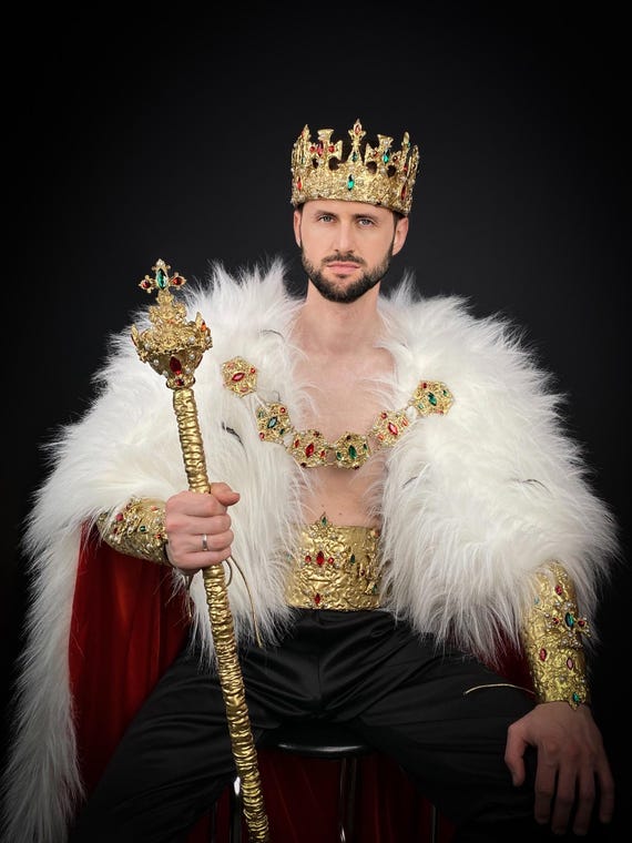 Costume da Sweet Leone Adulto- Taglia Unica - Perfetto per Carnevale e