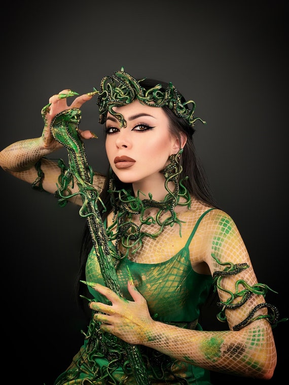 Women's Queen Medusa of the Gorgons Costume