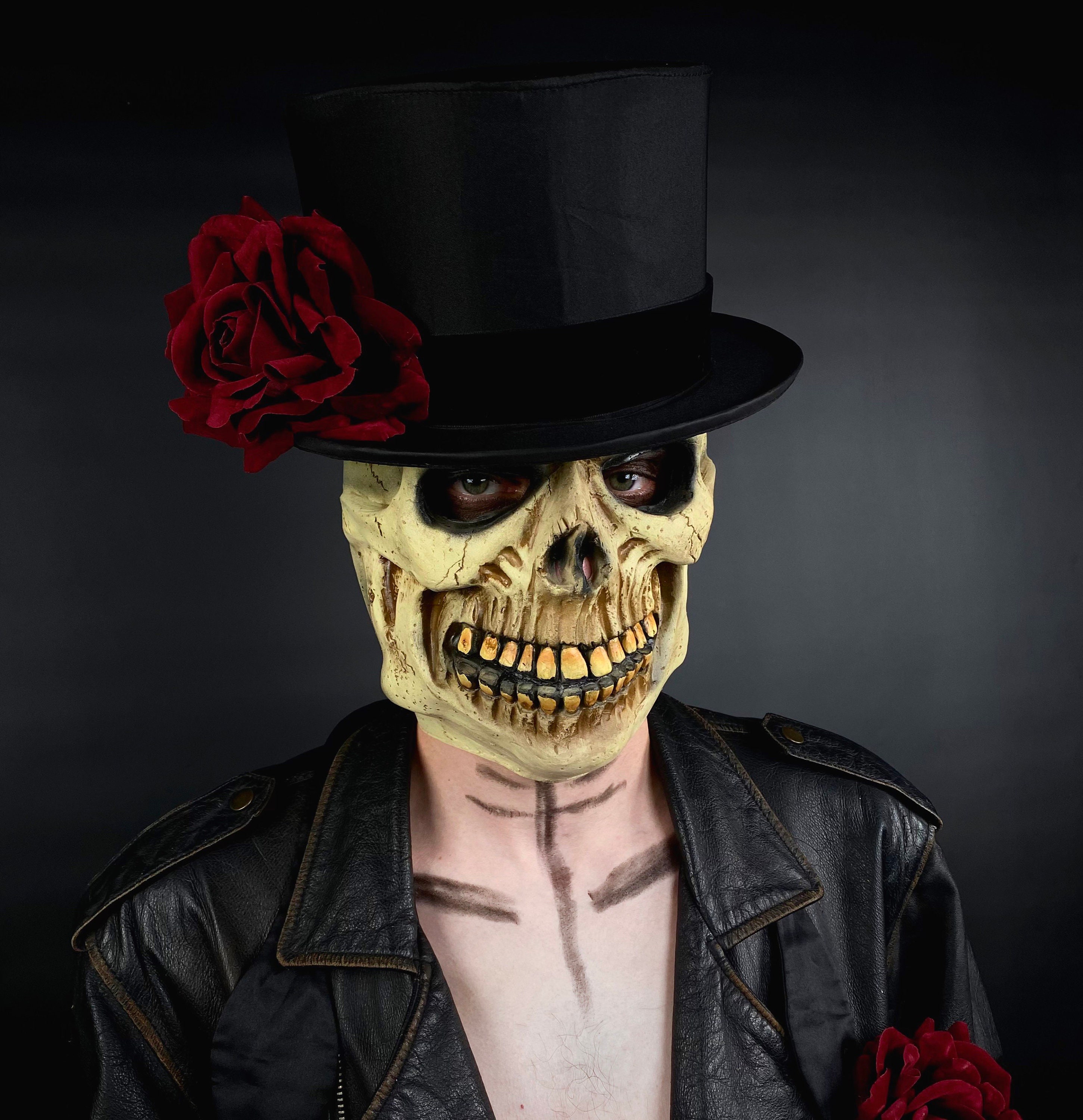 Day of the Dead Top Hat Day of the Dead Top Hat