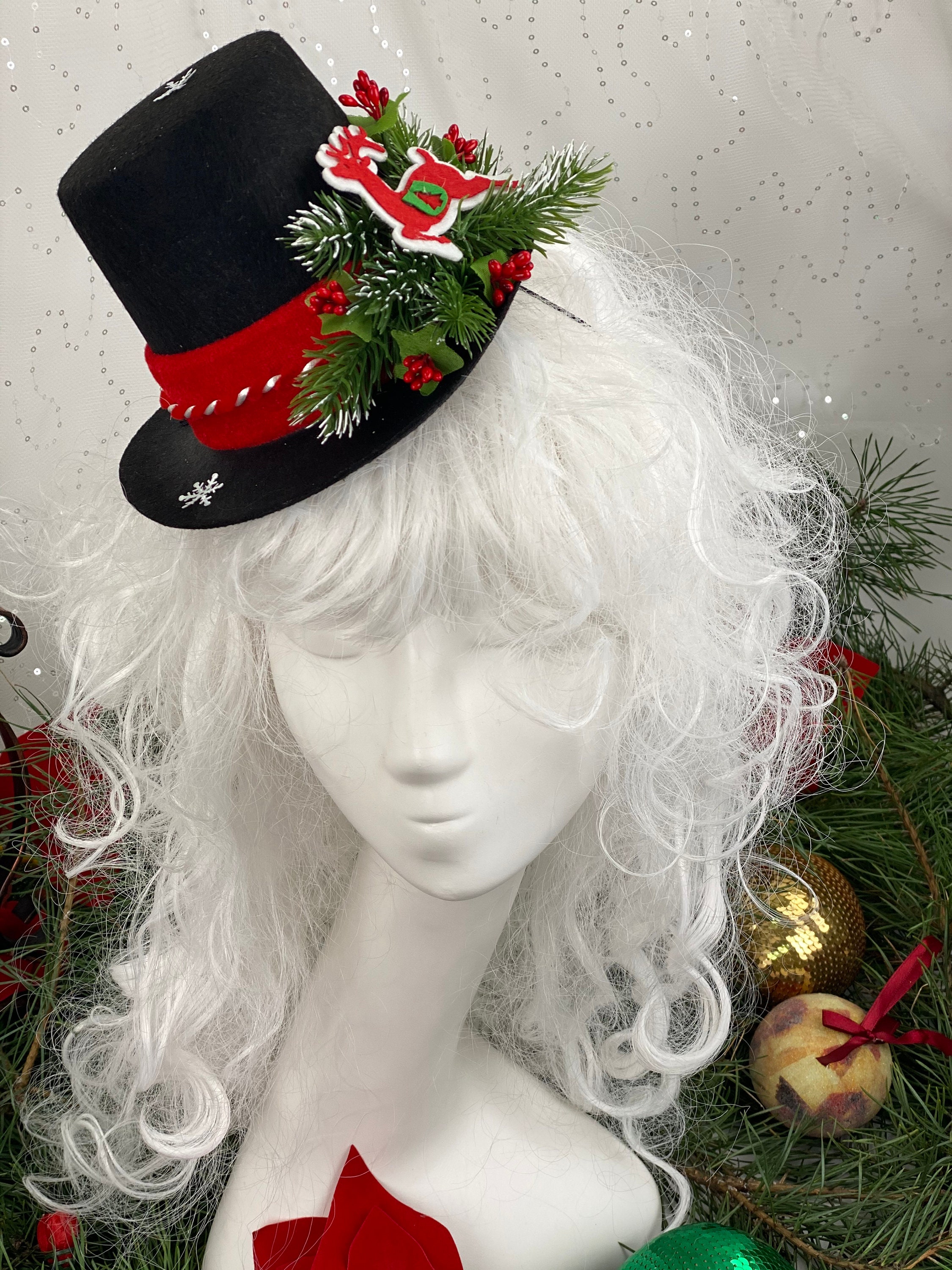 Noël Santa bandeau arbre bonhomme de neige tissu enveloppé adultes enfants  mignon noël bandeau cheveux accessoires fête chapeaux décoration – les  meilleurs produits dans la boutique en ligne Joom Geek