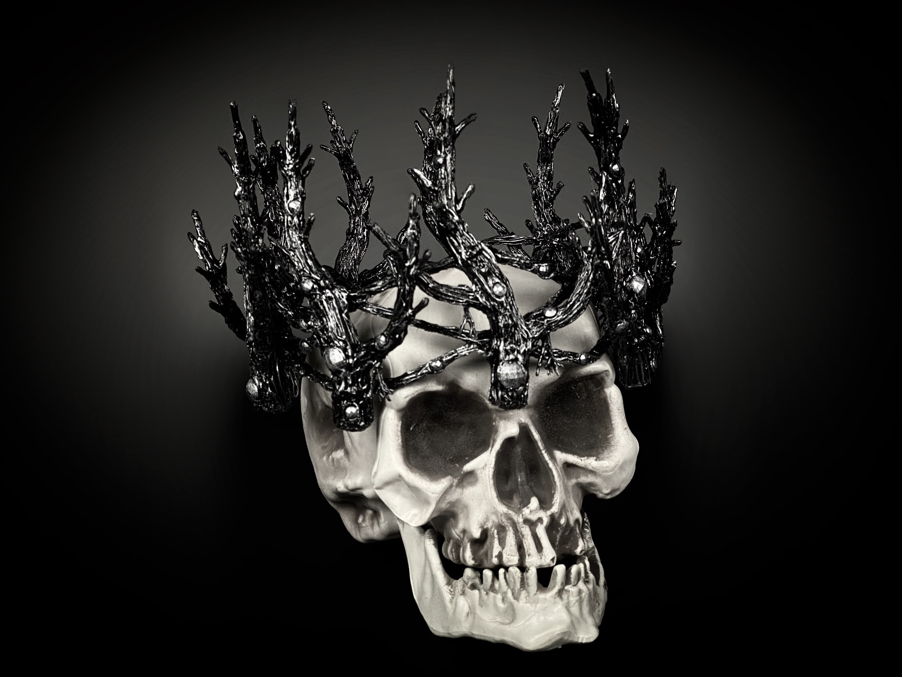 Warrior Skull Headpiece/ Decorative Skull – ZERODREAMS