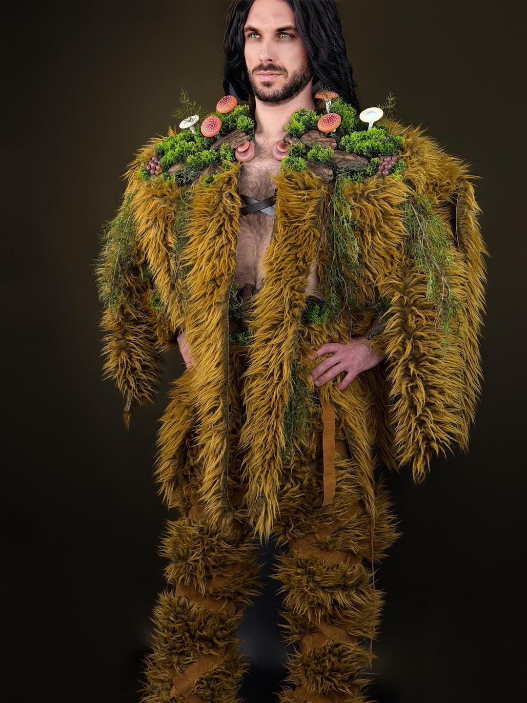 forest-spirit-costume-forester-accessories-moss-and-mushroom-cape