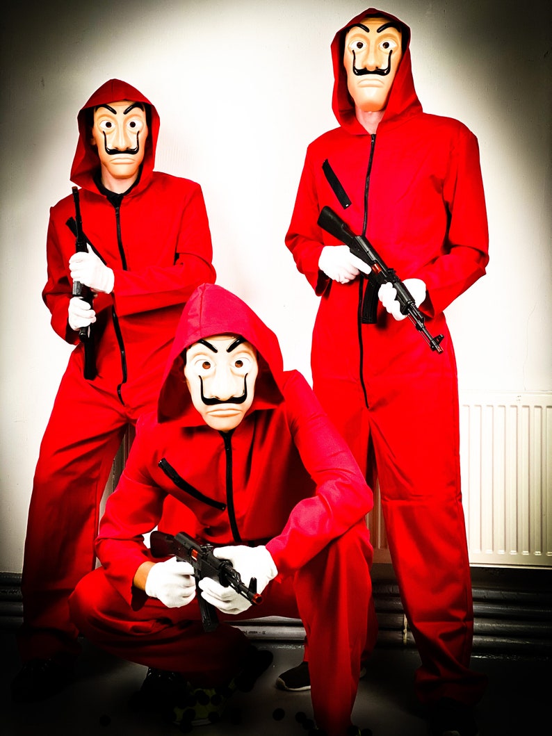 La Casa De Papel costume La Casa De Papel cosplay Jumpsuit