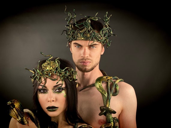 Medusa, Queen of the Gorgons Adult Costume 