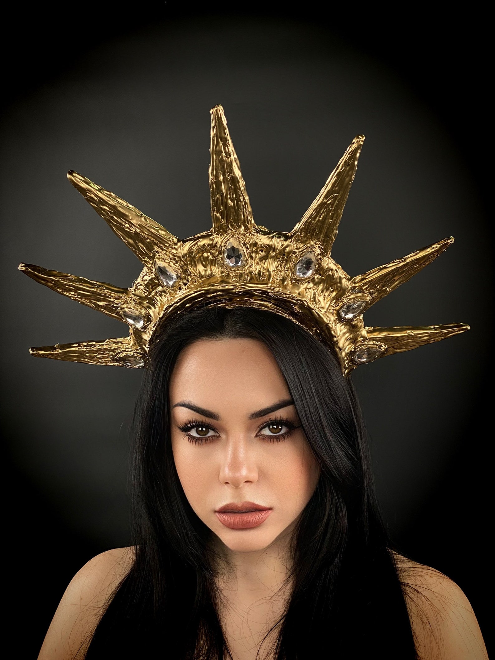 Statue of Liberty Crown Liberty Headdress New York Crown Etsy