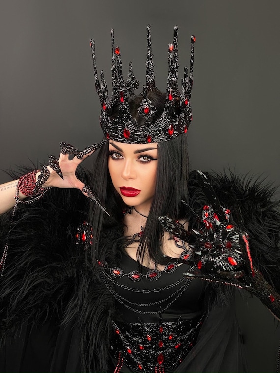 Queen Costume Women Halloween Queen Costume Accessory Set  display picture 2