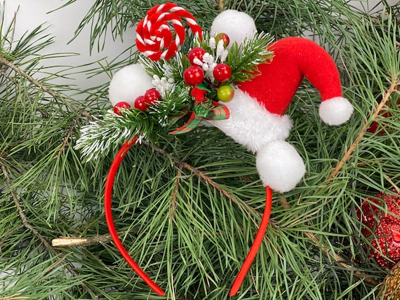 Danhjin Serre-Tête Bois De Cerf En Forme De Sapin De Noël Serre