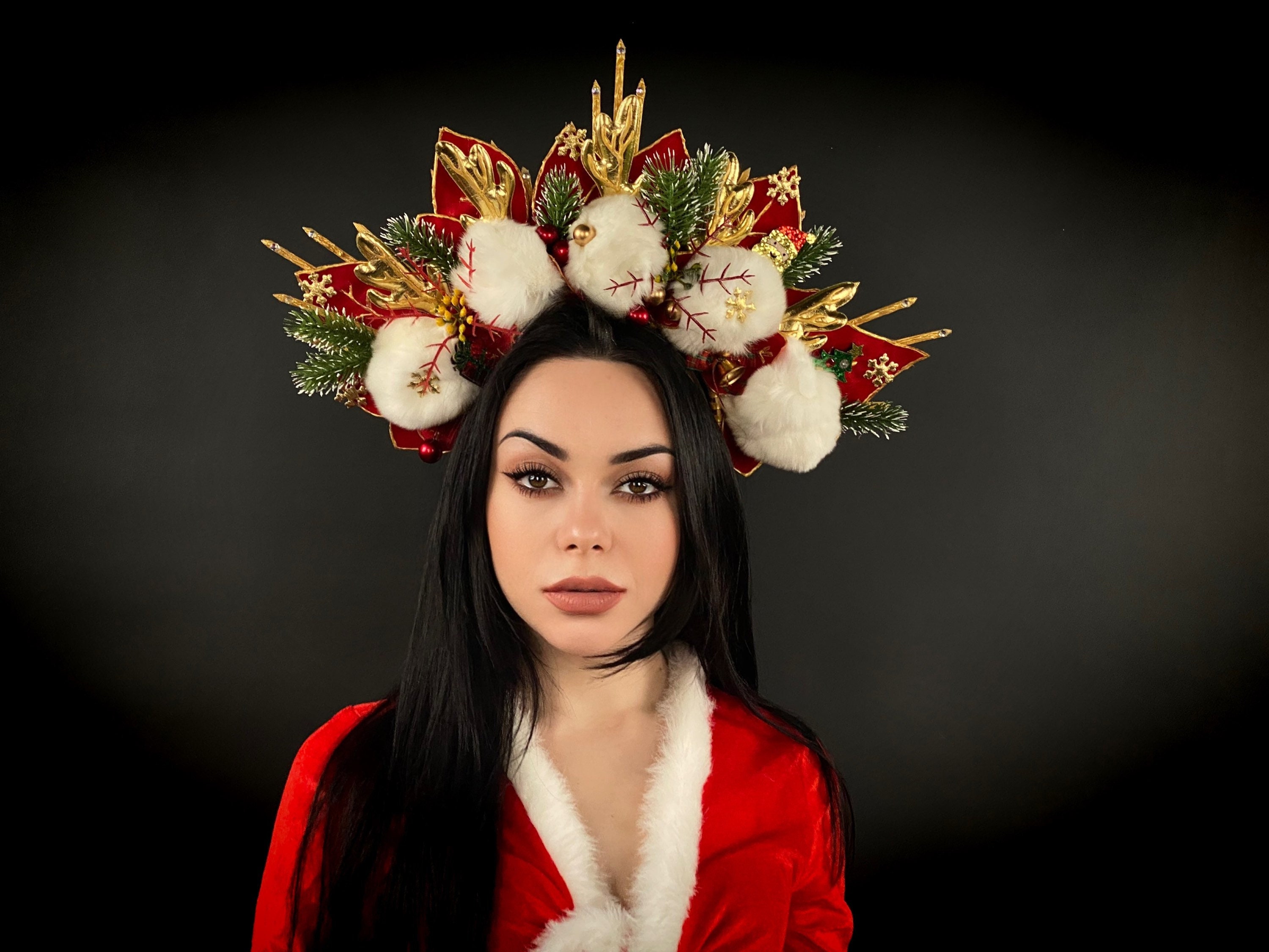 xmas headpiece