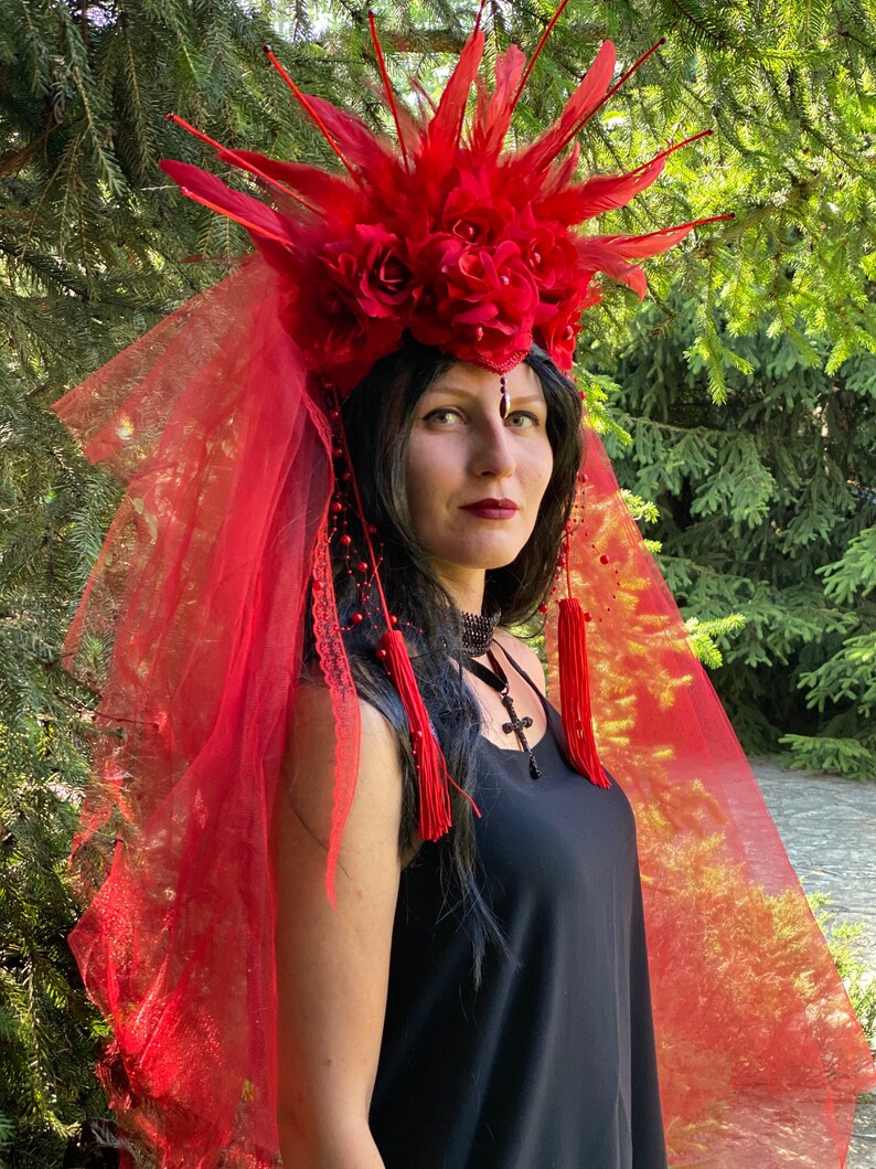 mardi gras headpiece headband