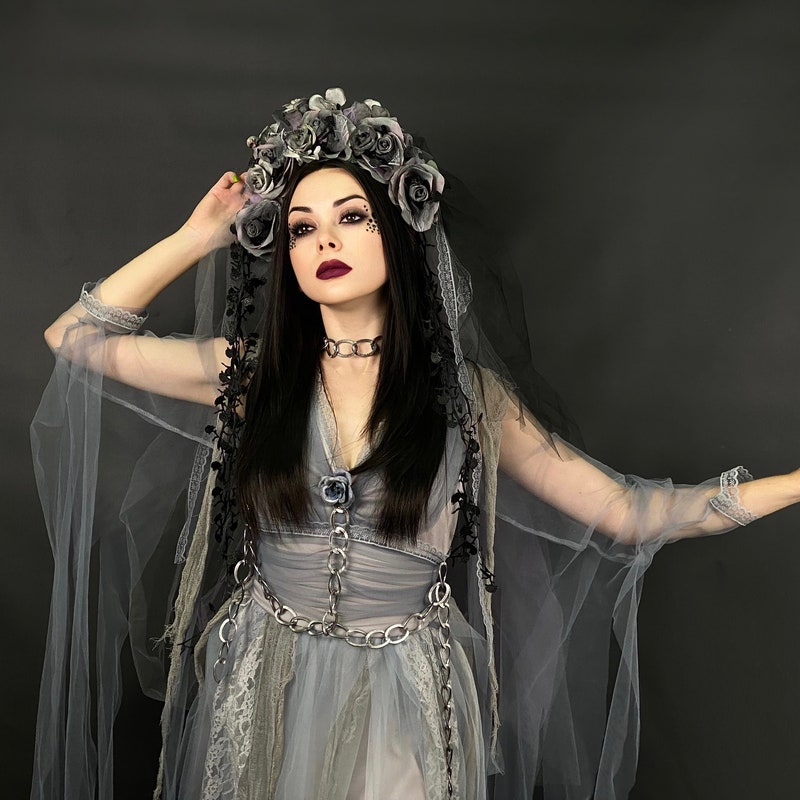 Corpse Bride Outfit Etsy Corpse Bride Outfit Etsy