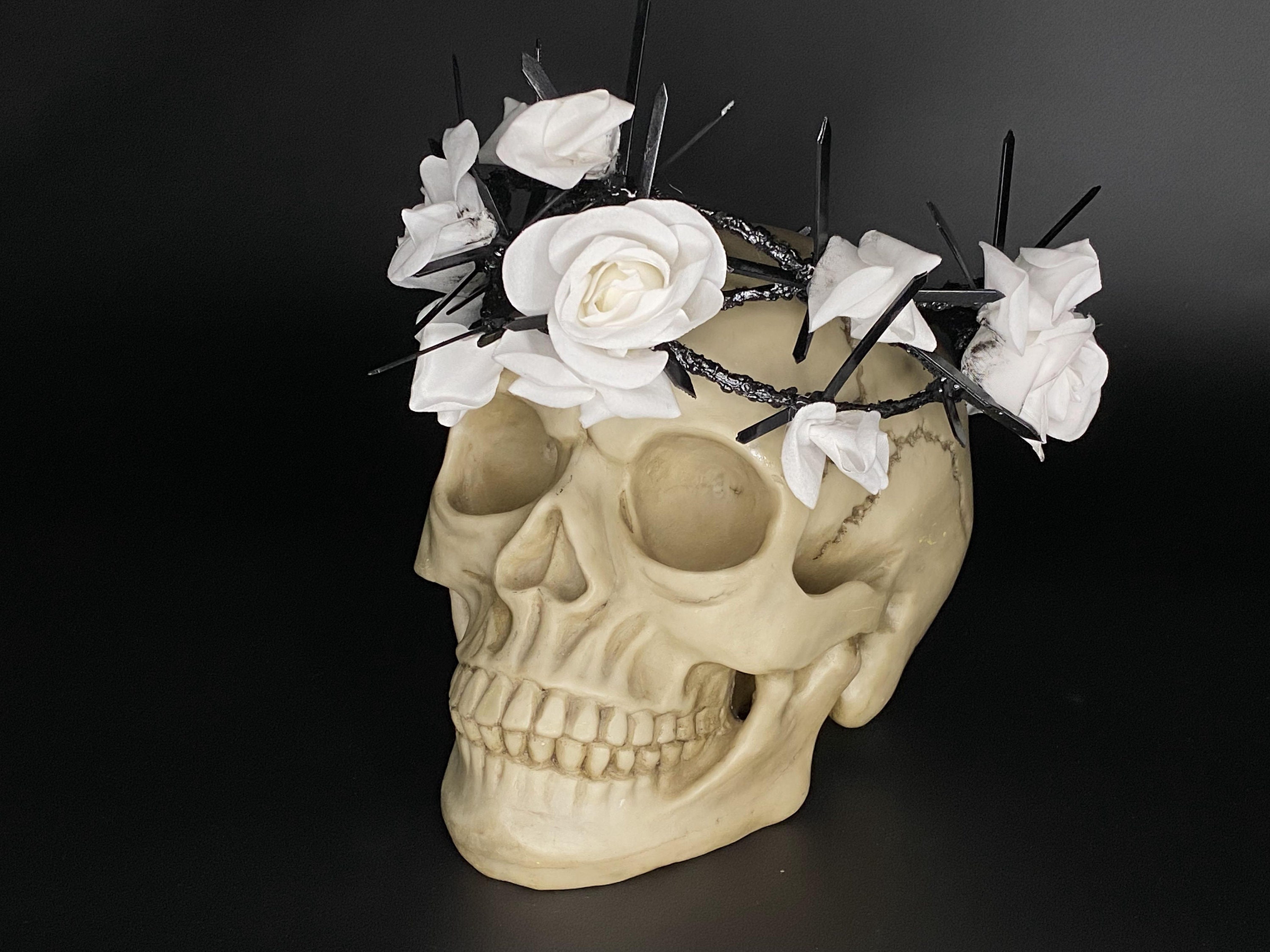 まっつDyckia Crown of Thorns SilverFox Silver Crown of Thorns by Ziptie Jewelry – ZiptieJewelry