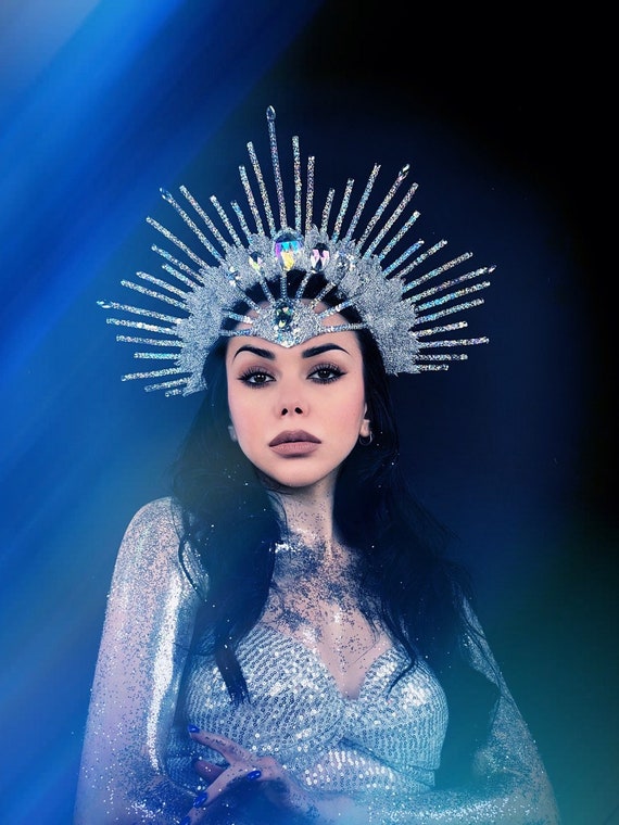 Ice Crown Snow Princess Ice Crown Snow Princess
