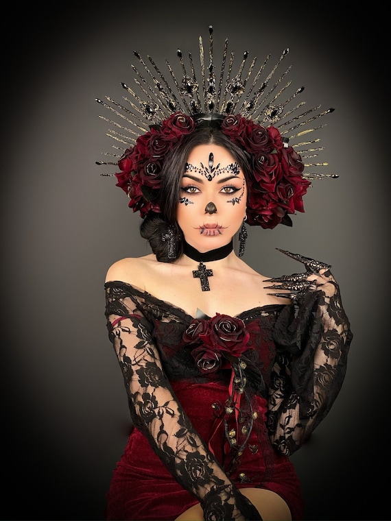 フリーダカーロ　ビンテージ　スカル　死者の日　メキシコ　ドクロ フリーダカーロ ビンテージ スカル 死者の日 メキシコ ドクロ