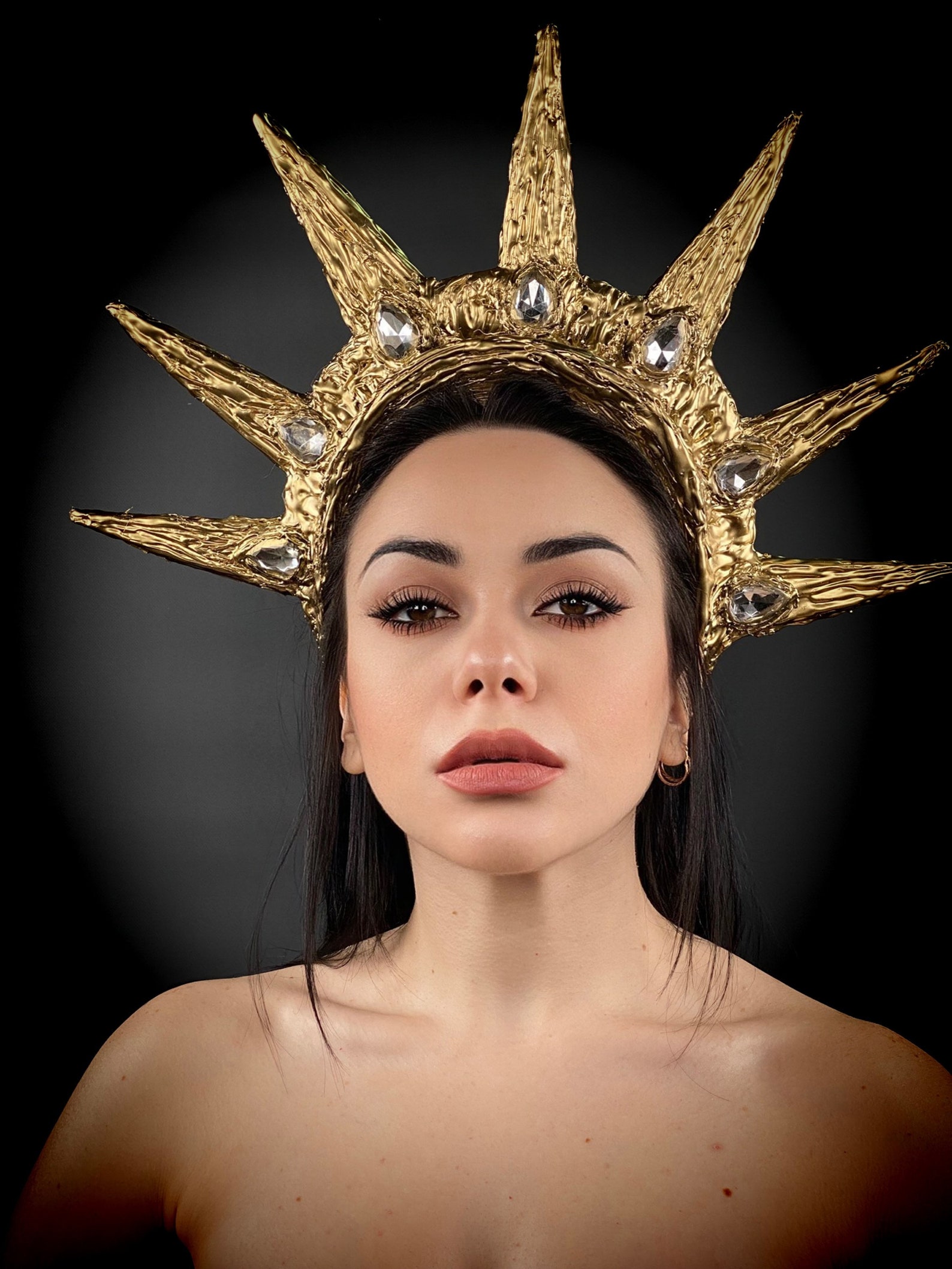 Statue of Liberty Crown Liberty Headdress New York Crown Etsy