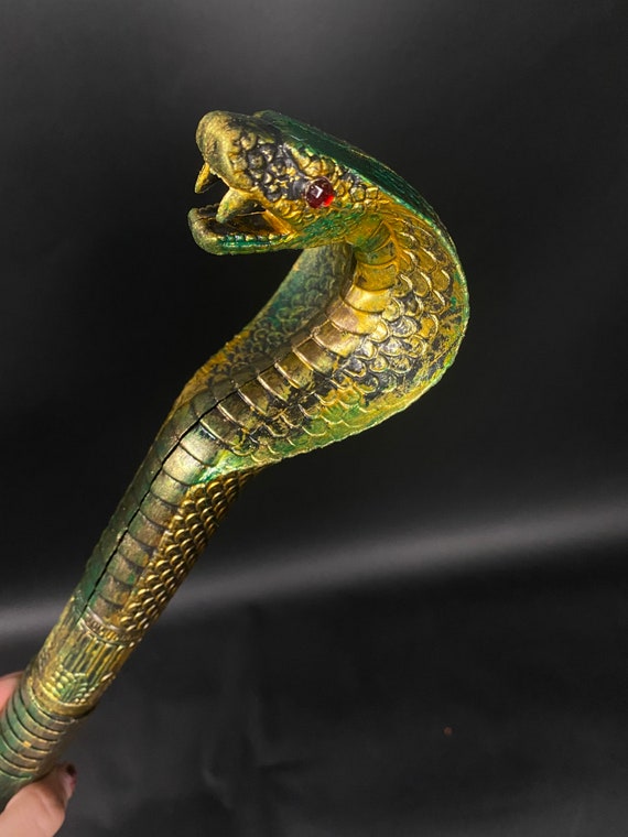 Men's Crown of Medusa Gorgon, Medusa Male Headpiece, Snake King