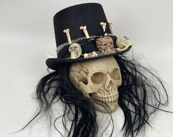 Baron Samedi Top Hat Voodoo Top Hat 