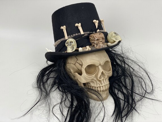 Baron Samedi Top Hat Voodoo Top Hat 