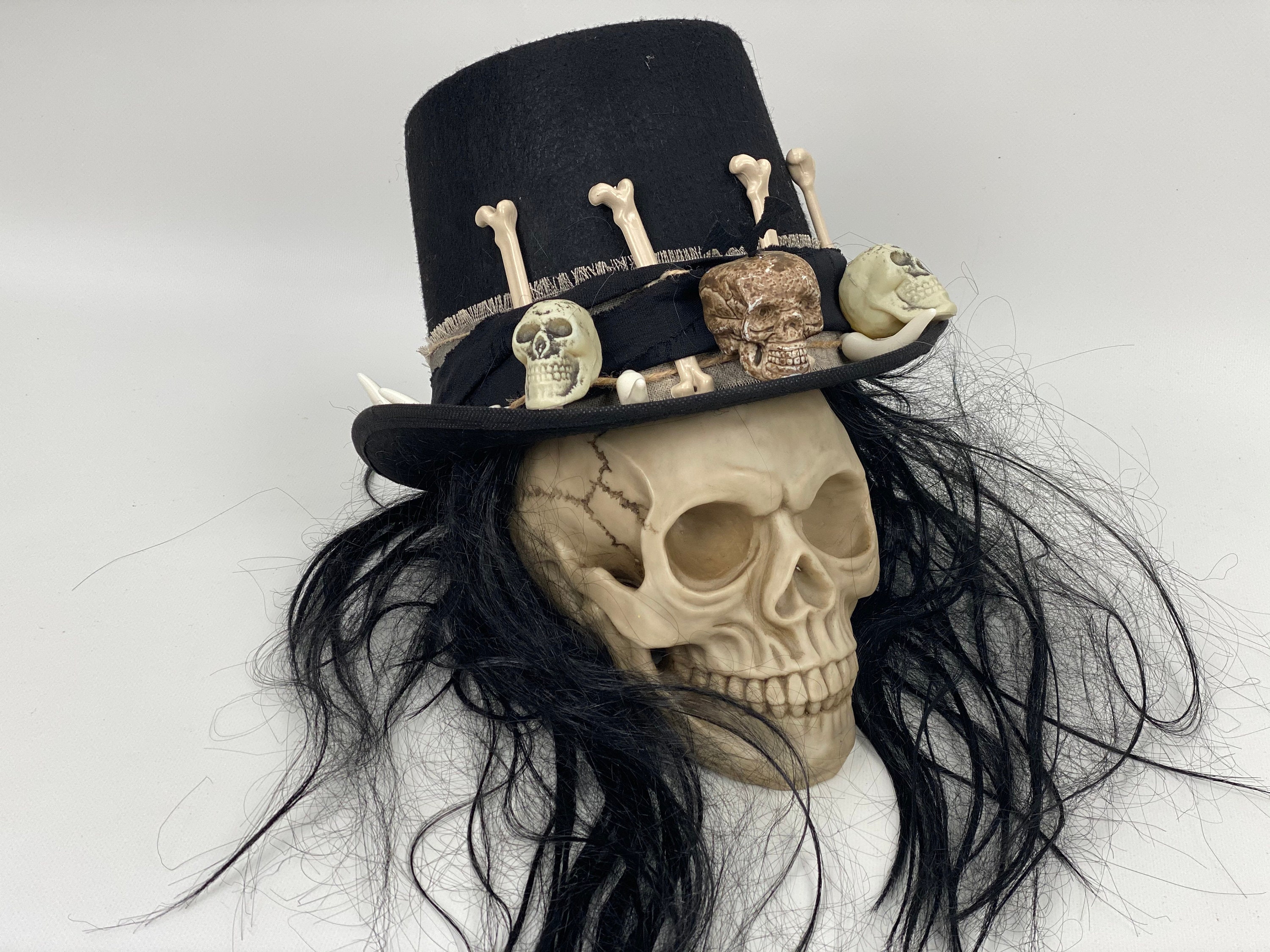 Baron Samedi Top Hat Voodoo Top Hat 
