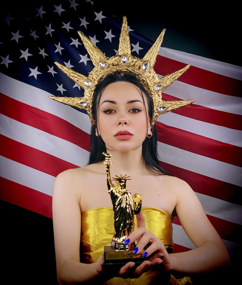 Statue of Liberty Crown Liberty Headdress New York Crown Etsy