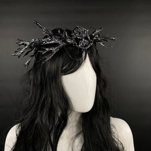 Woodland Tiara Life Tree, Elven Tiara, Forest Fairy Tiara, Celtic Tiara Tree of Life, Viking Norse Yggdrasil Tree of Life