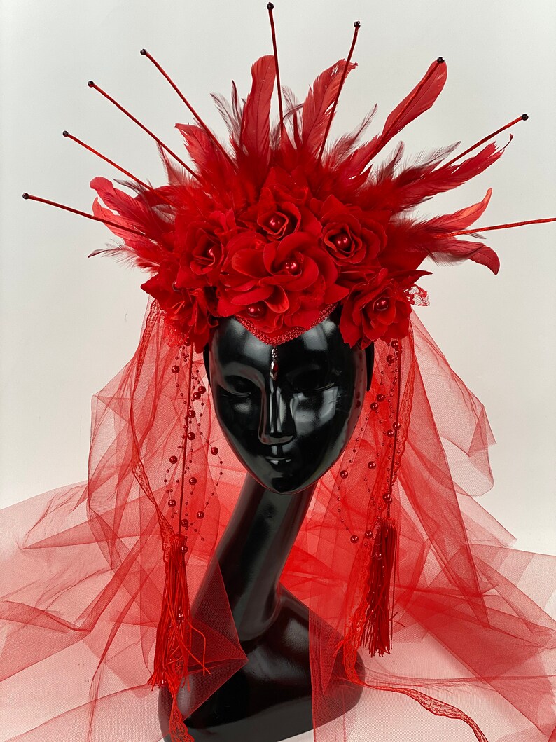 Gothic Feder-Manschette Für Handgelenk – Verstellbar, Mit Spitze, Für Halloween & Partys